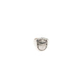The Scarab Signet, Sterling Silver