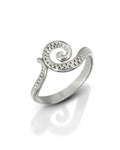 Hand-cast sterling silver octopus ring, small-batch jewellery Cape Town — RHYN