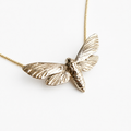 Hand-cast sterling silver pendant necklace, small-batch jewellery Cape Town — RHYN