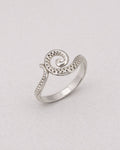 Octopus Ring, Sterling Silver