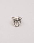 The Scarab Signet, Sterling Silver